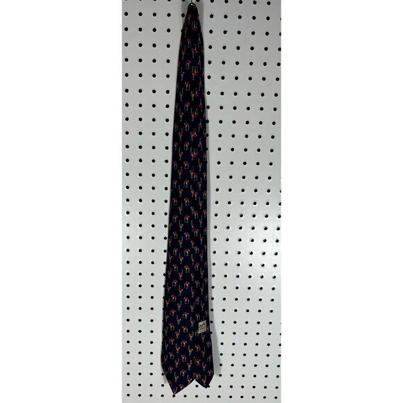 Hermes silk neck tie - Picture 9 of 10